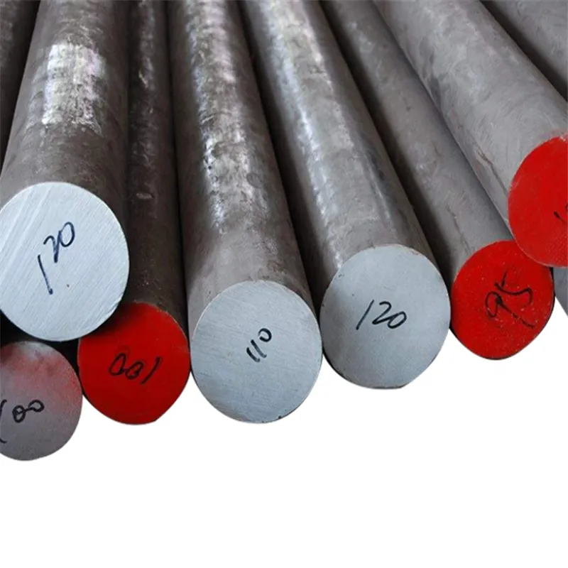 S45C Steel Carbon Bars Exporter S20C Carbon Steel Round Bar Steel Rod Price With Sawing Machine Cutting